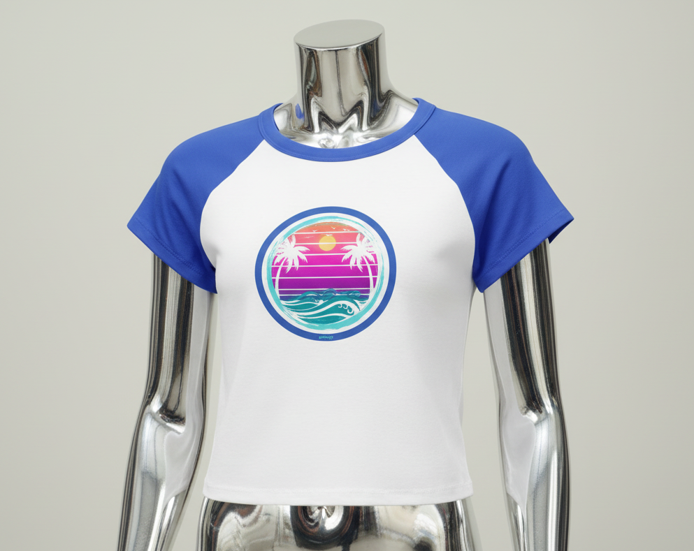 Product Display of goBorgh Women’s T-shirt, baby tea